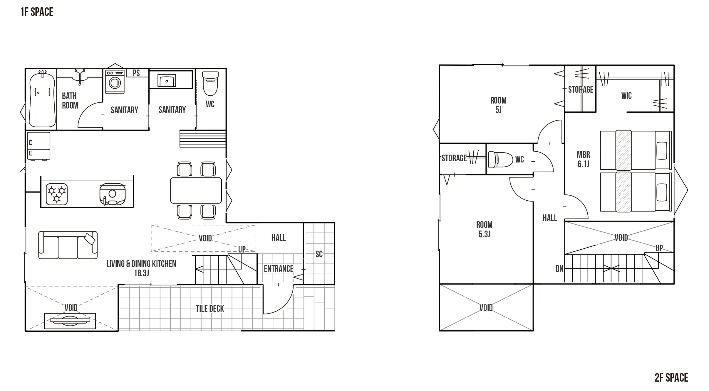 iHouse 清見台東　間取り図